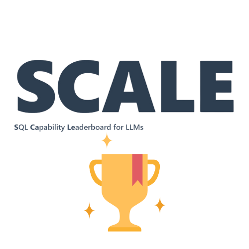 SCALE - 编程开发 - 大模型 SQL 能力排行榜：揭示大模型在SQL领域的真实水平！ AI工具