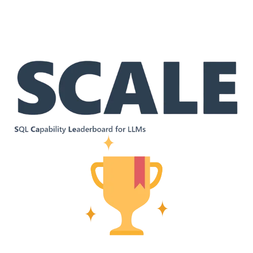 SCALE - 编程开发 - 大模型 SQL 能力排行榜：揭示大模型在SQL领域的真实水平！ AI产品