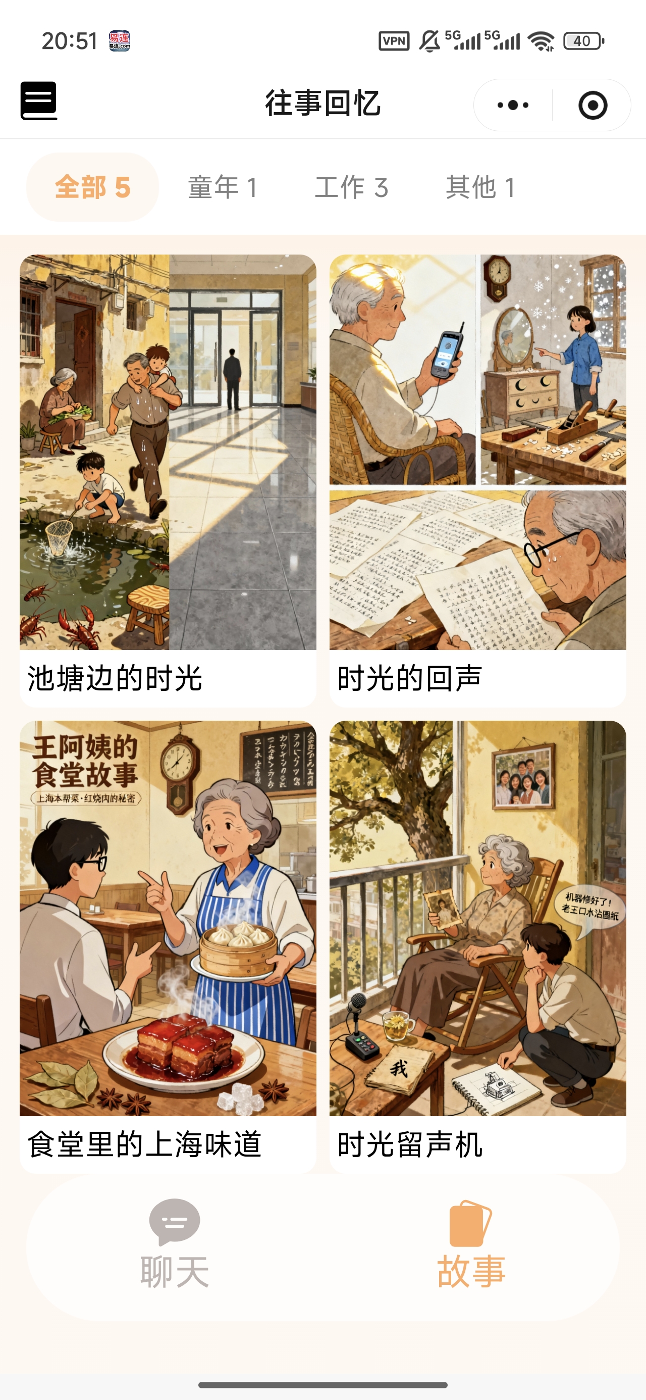 小鹿光年回忆录 8