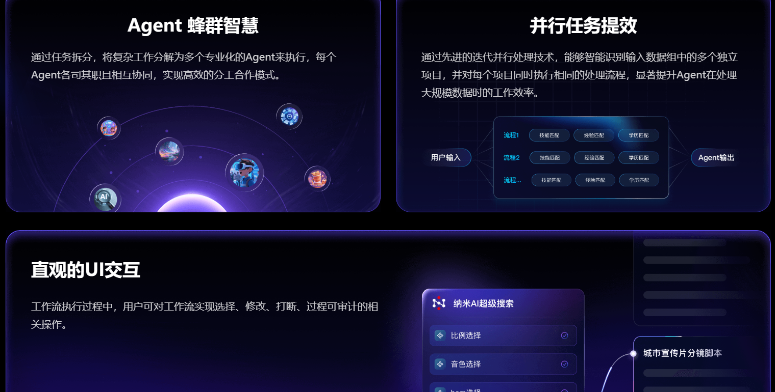 360智能体工厂 2