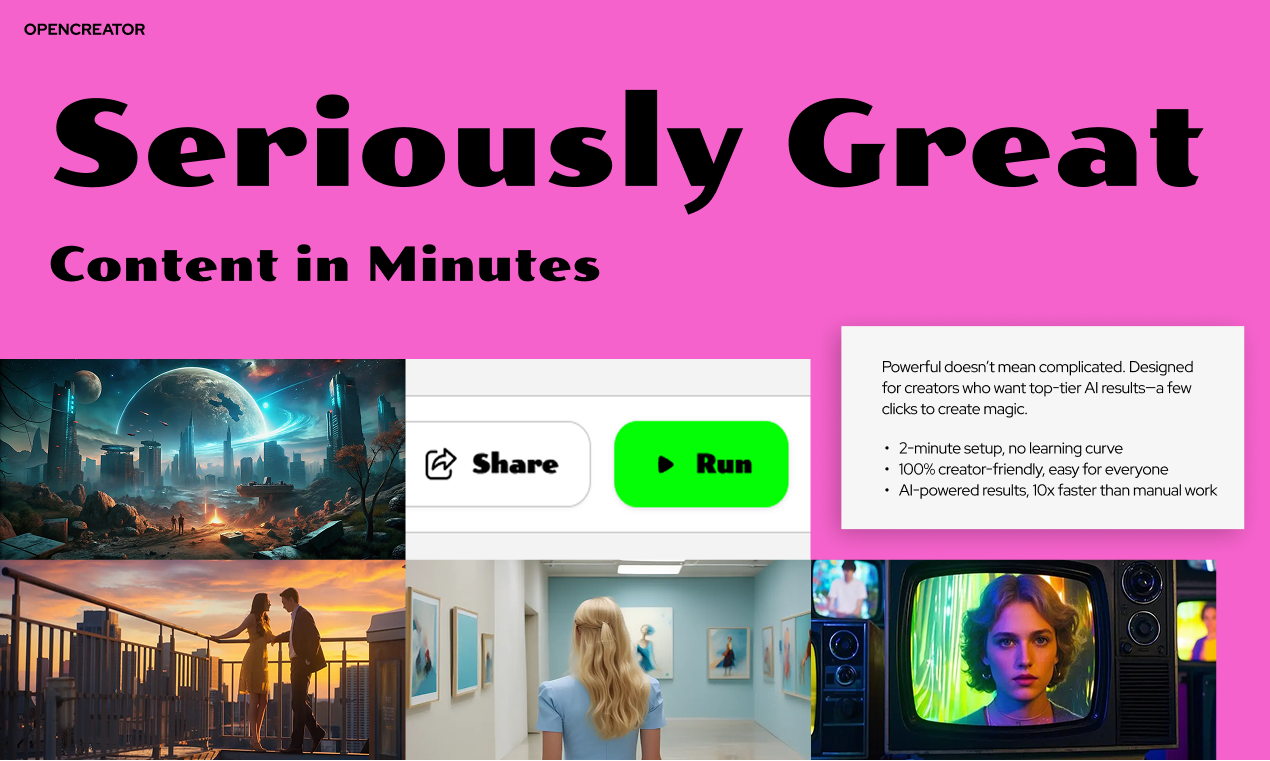 OpenCreator 3