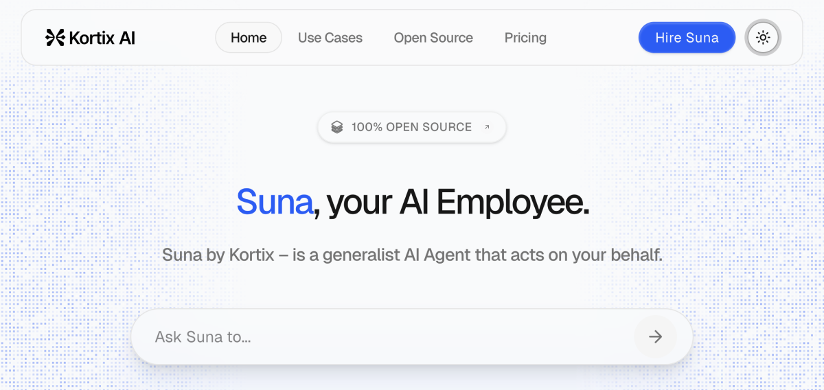 Kortix Suna 3