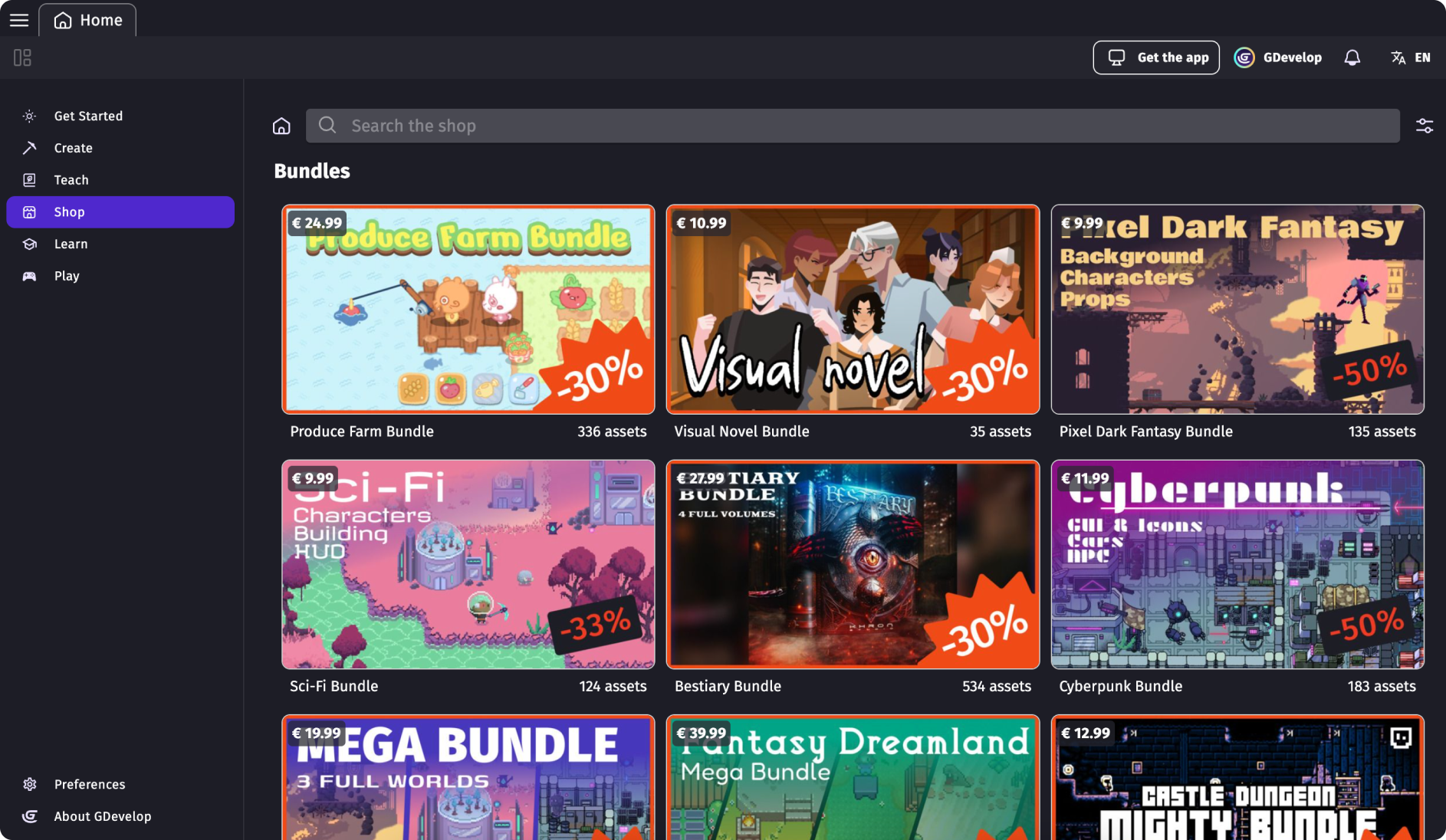 GDevelop 5