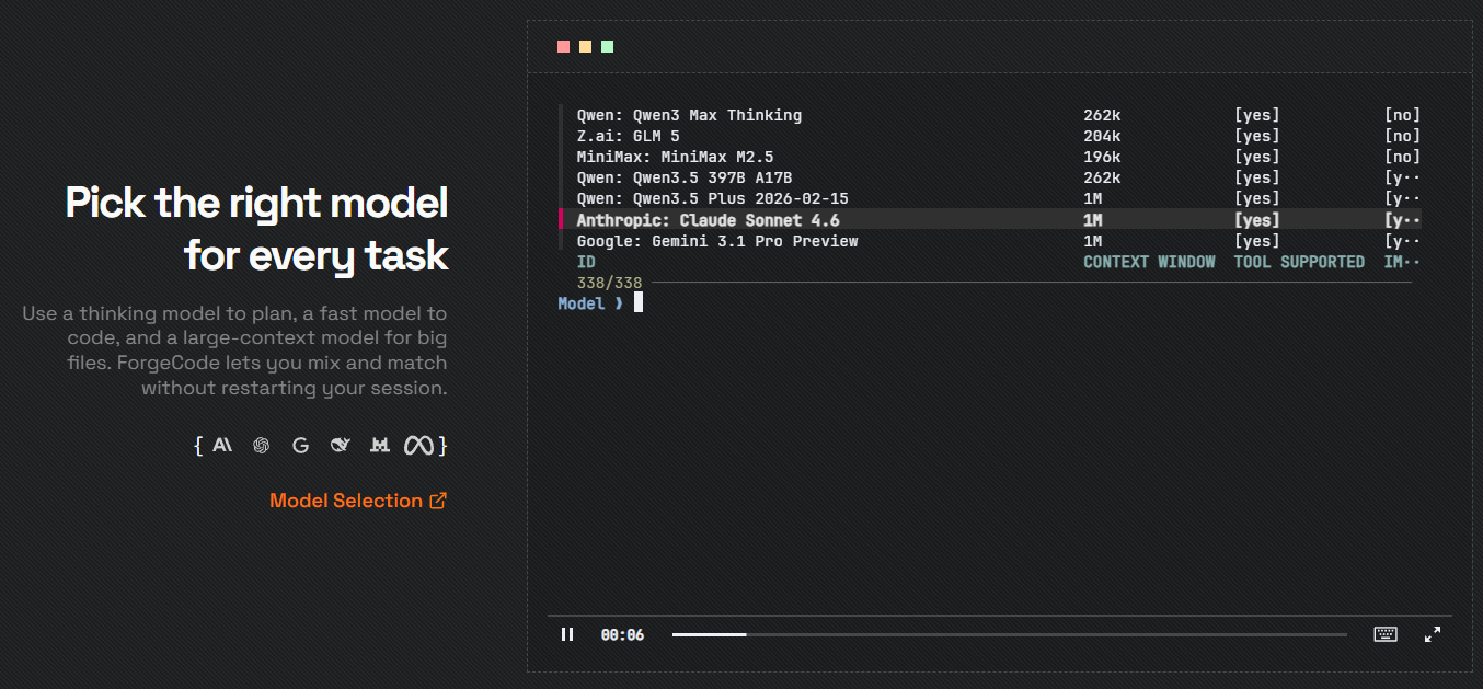 ForgeCode 1