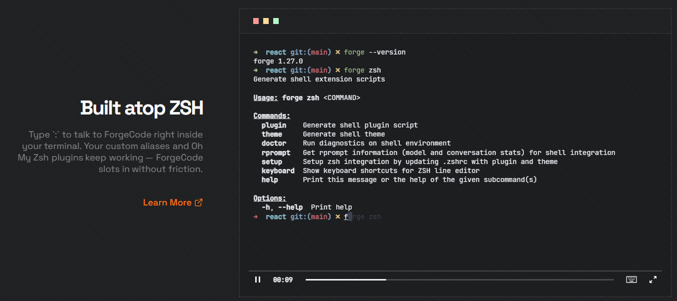 ForgeCode 3