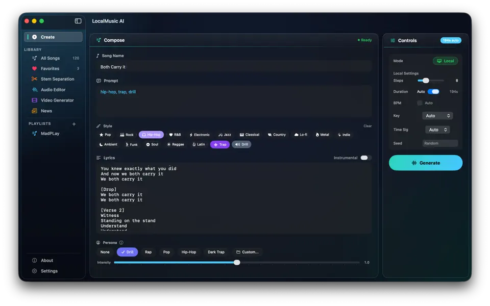 LocalMusic AI 1