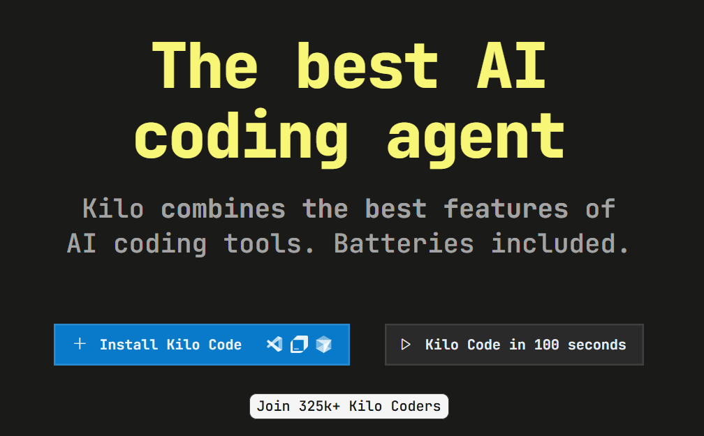 Kilo Code 1