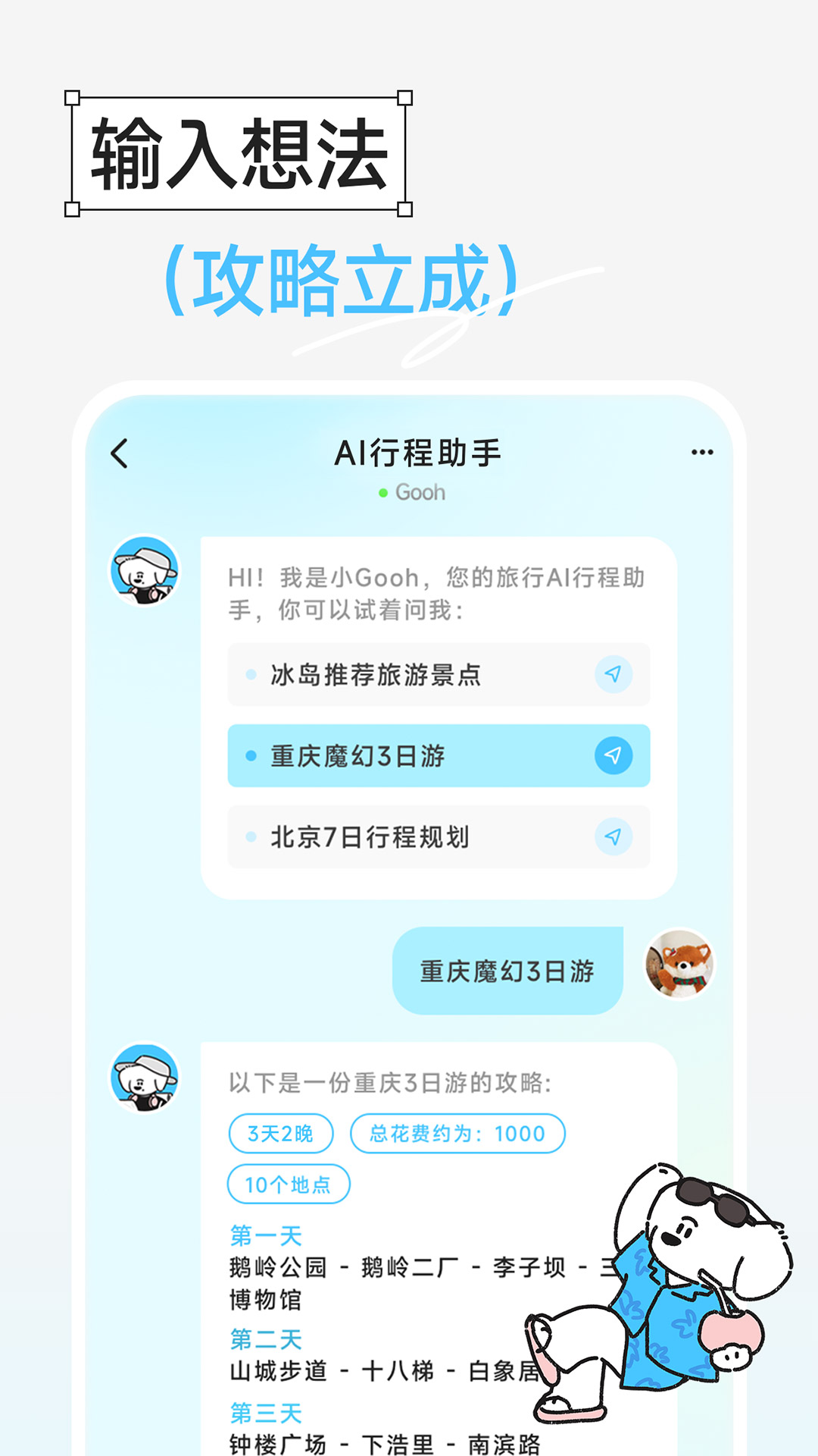Gooh旅记 1
