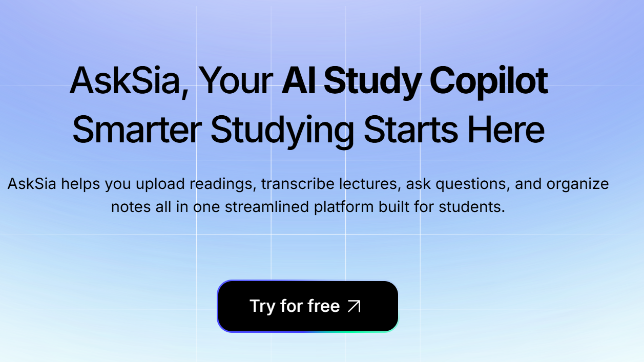 AskSia 1