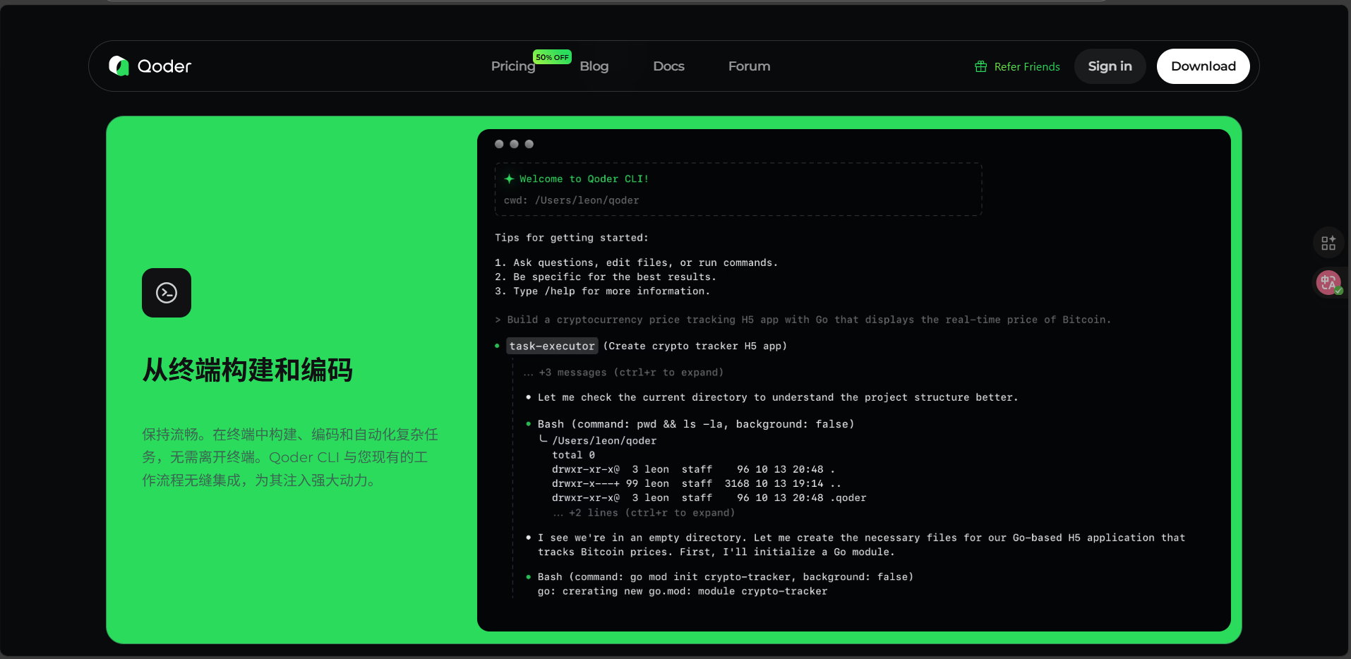 Qoder CLI 1