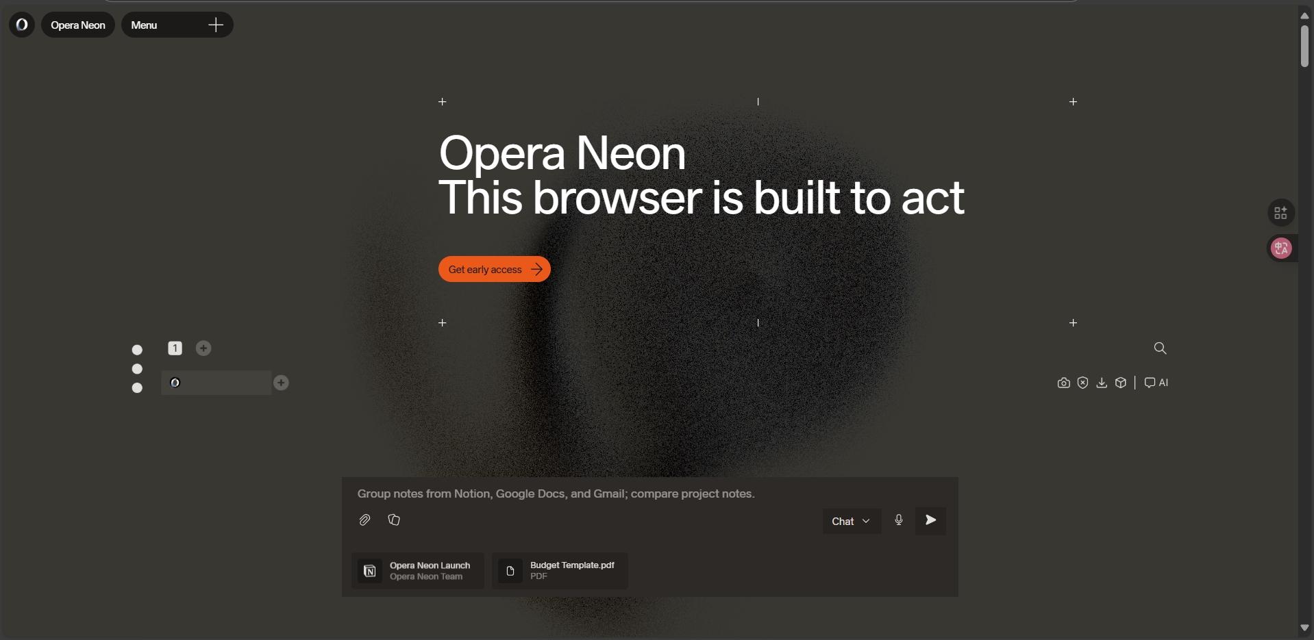 Opera Neon 1