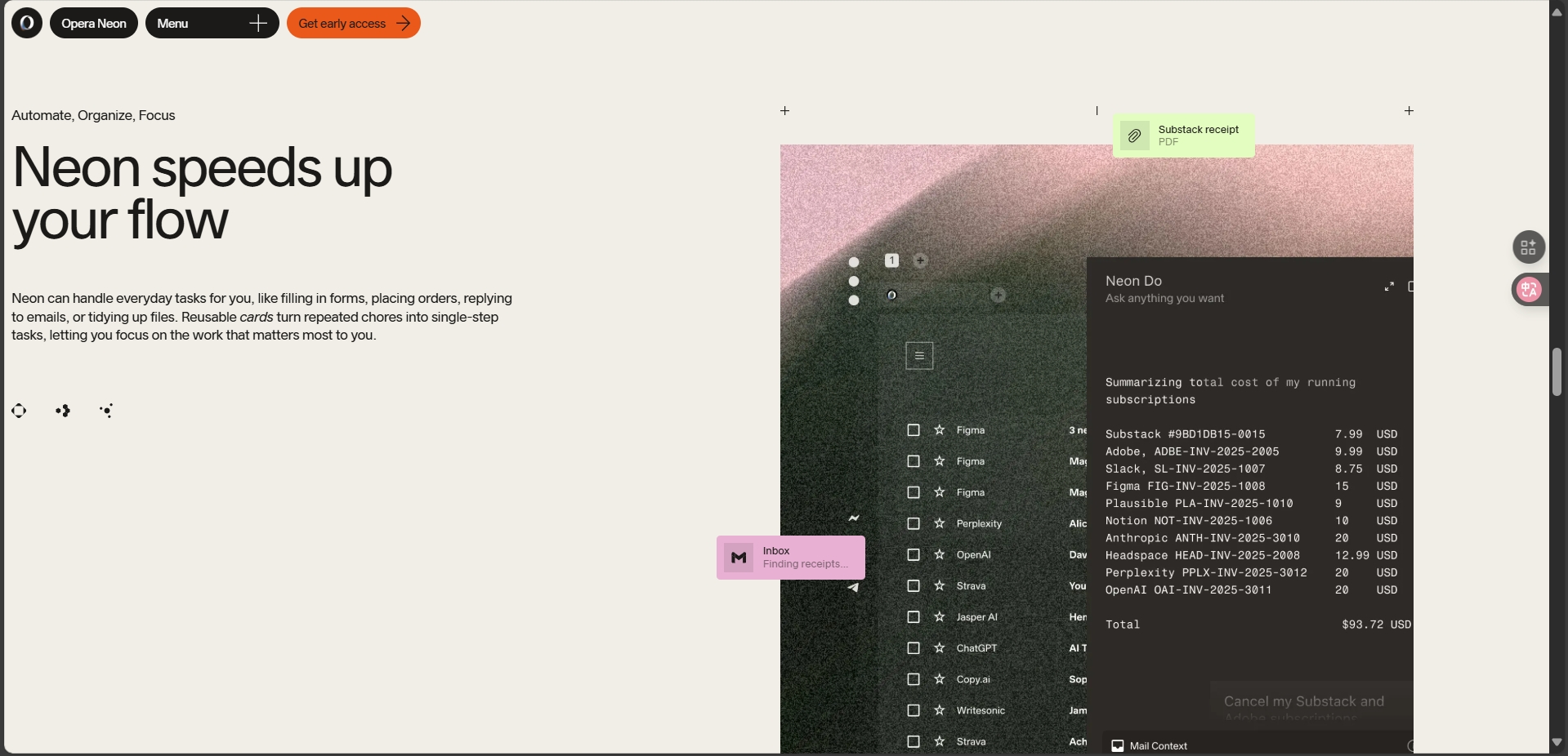 Opera Neon 4