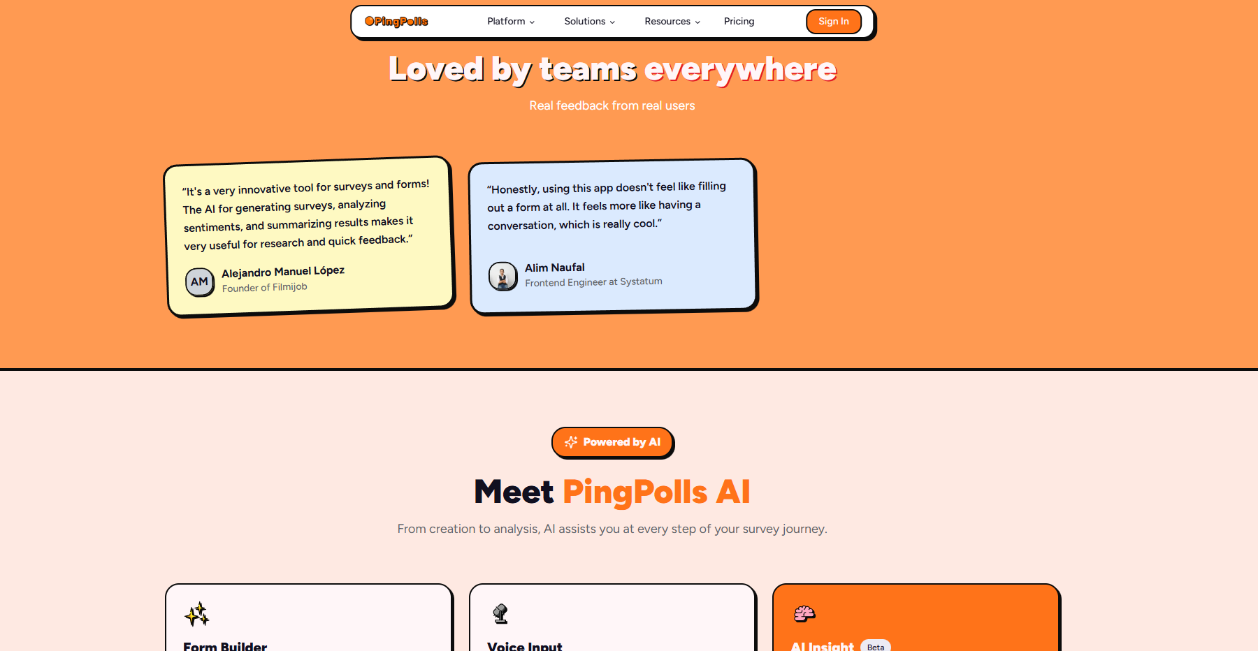 PingPolls 4