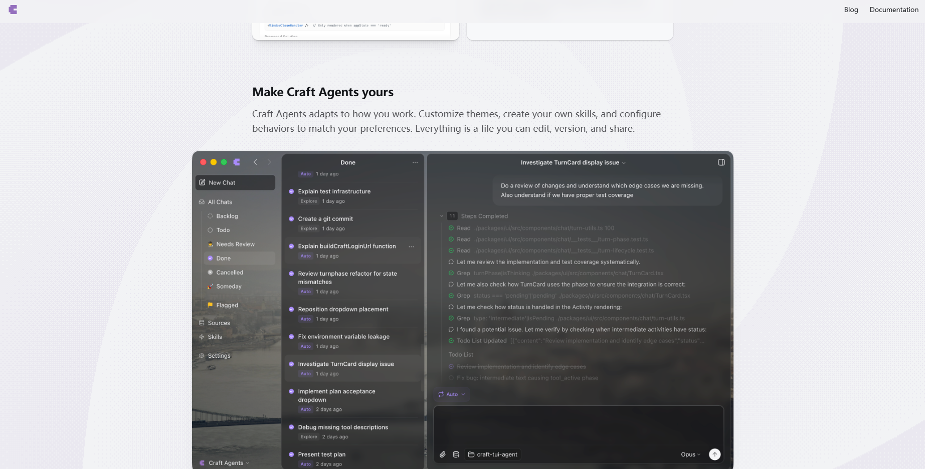 Craft Agents 3