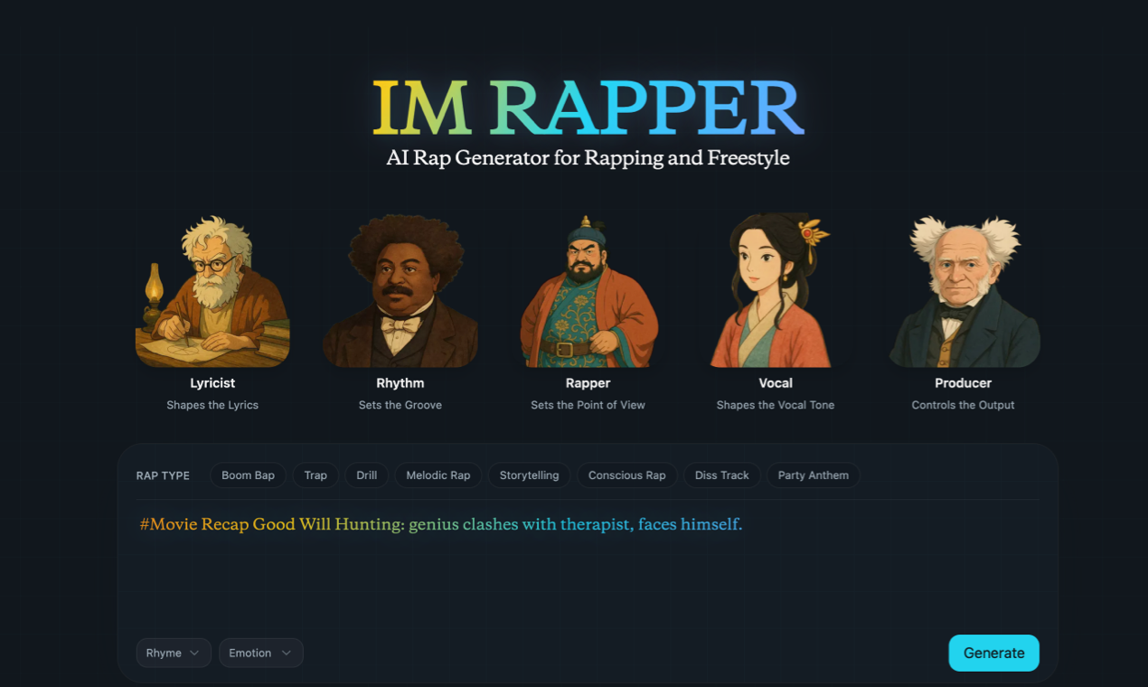 AI Rapper 1