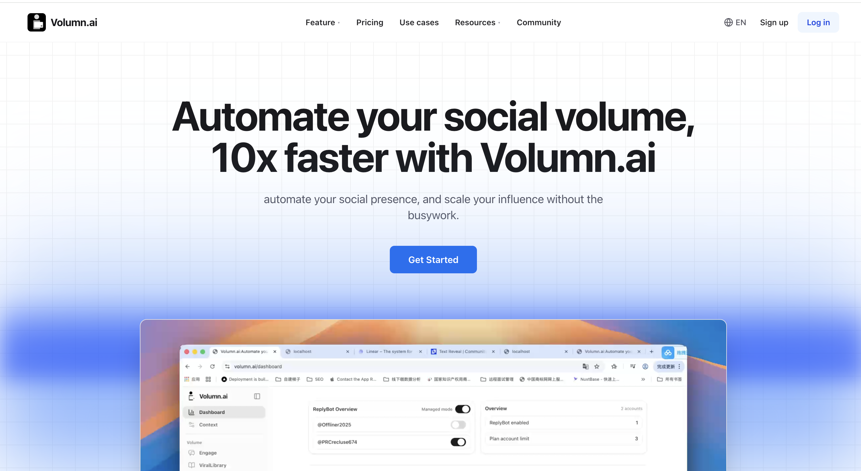 Volumn.ai 1