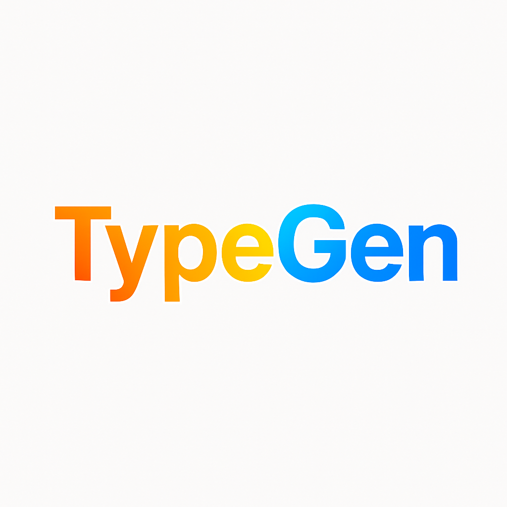 TypeGenAI