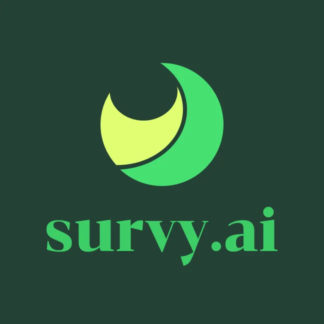 Survy AI - 科研辅助 - 1 小时完成 AI 模拟消费者研究，无需招募与等待 AI产品