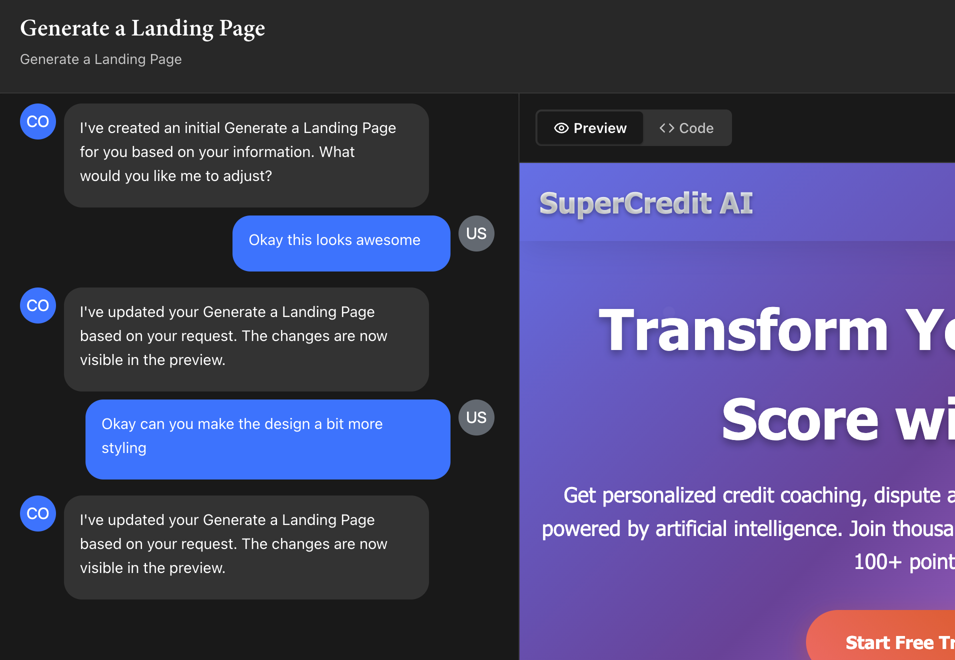 CoFounder.AI 5