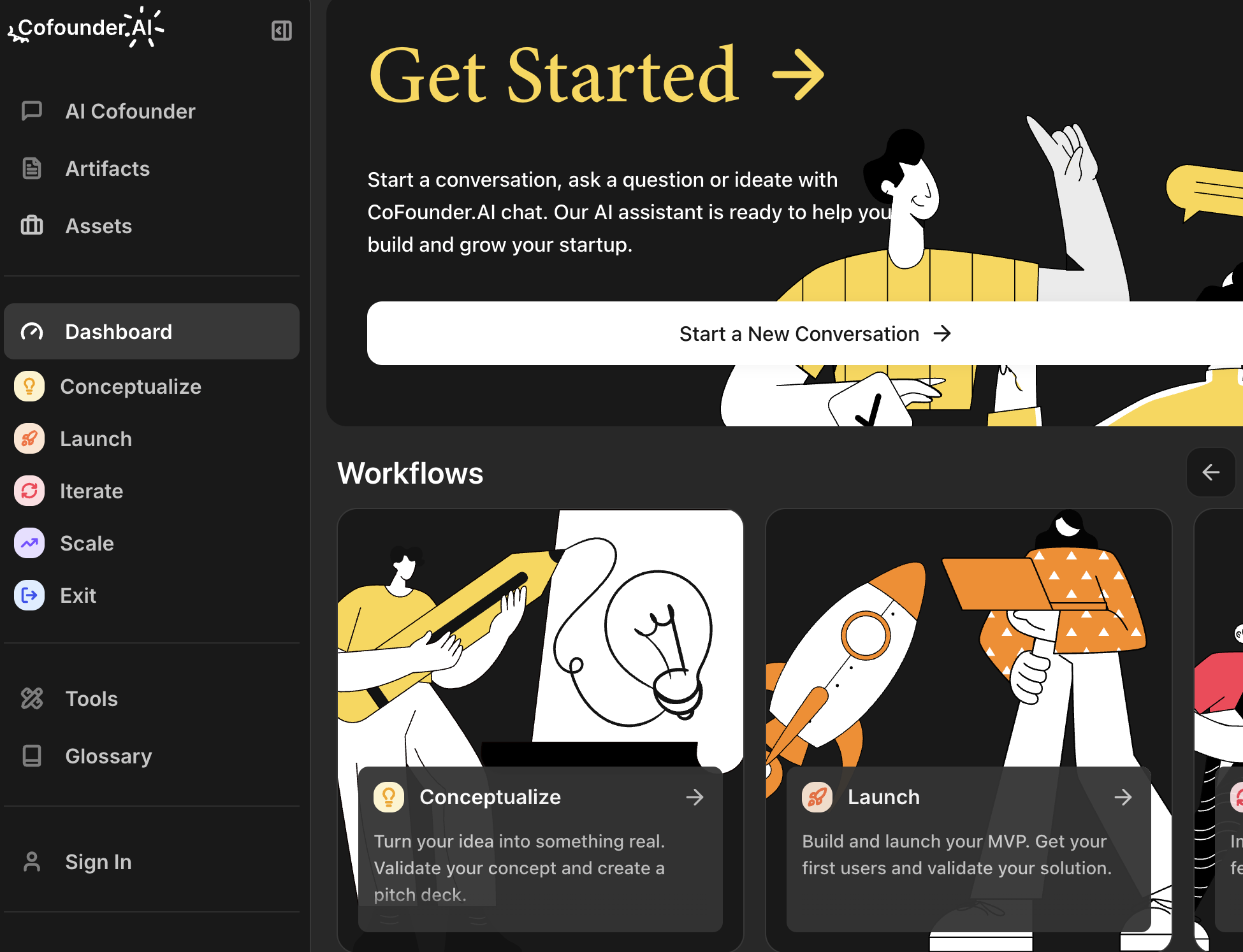 CoFounder.AI 4
