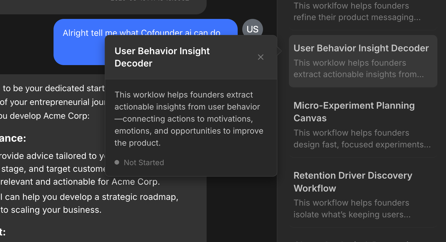 CoFounder.AI 1