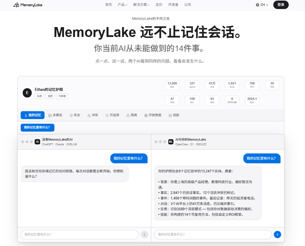 MemoryLake 3