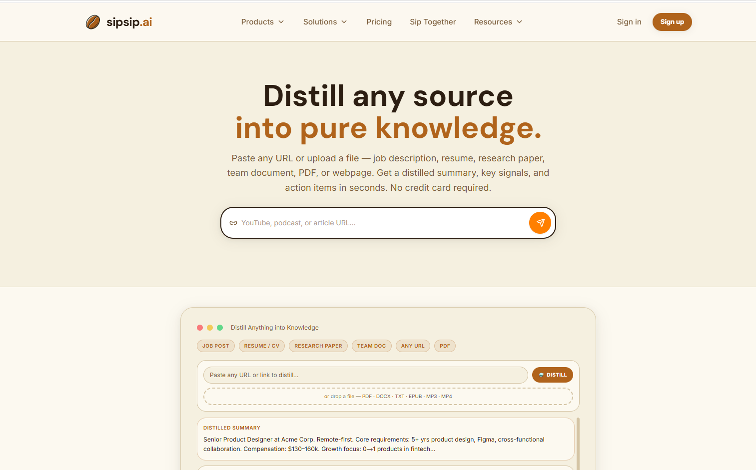 sipsip.ai 2
