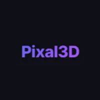 Pixal3D - 其他类型 - 多视角图像转 3D 资产生成平台。 AI产品