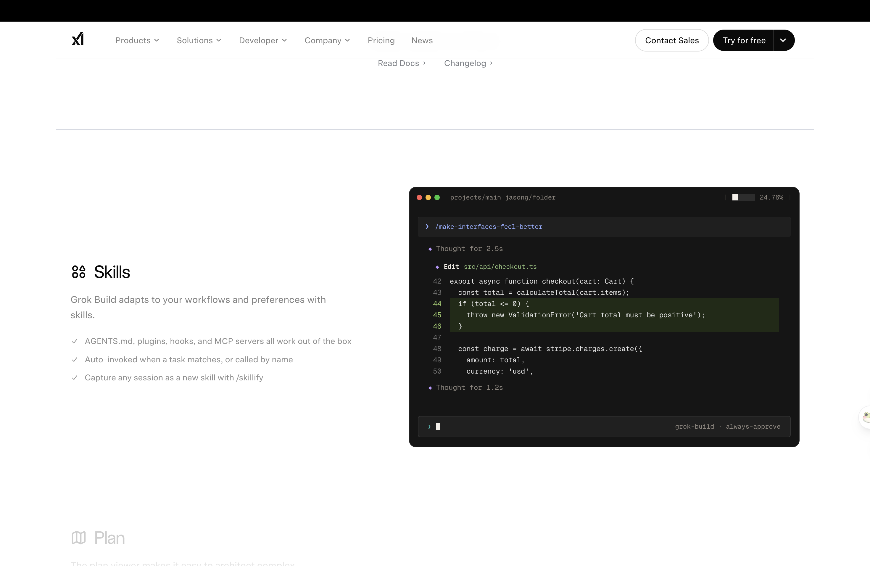 Grok Build 1