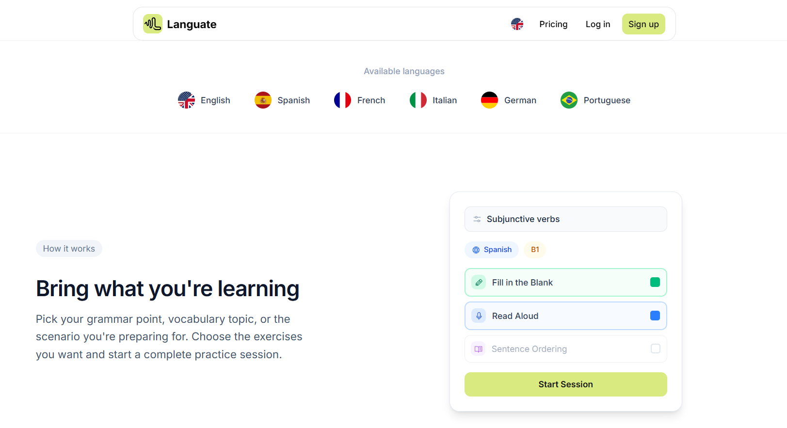 Languate 1