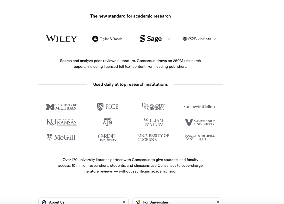 Consensus 1