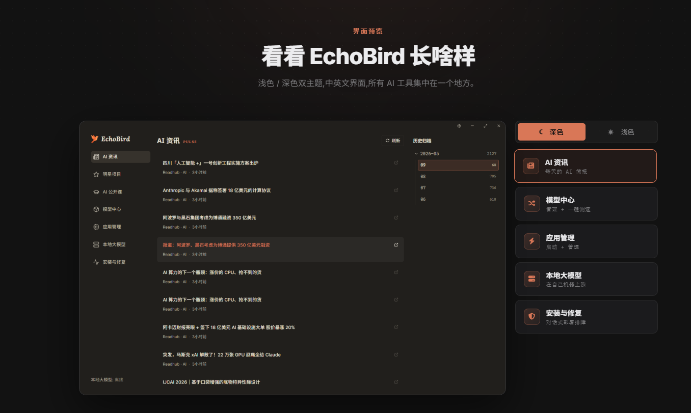 Echobird 1