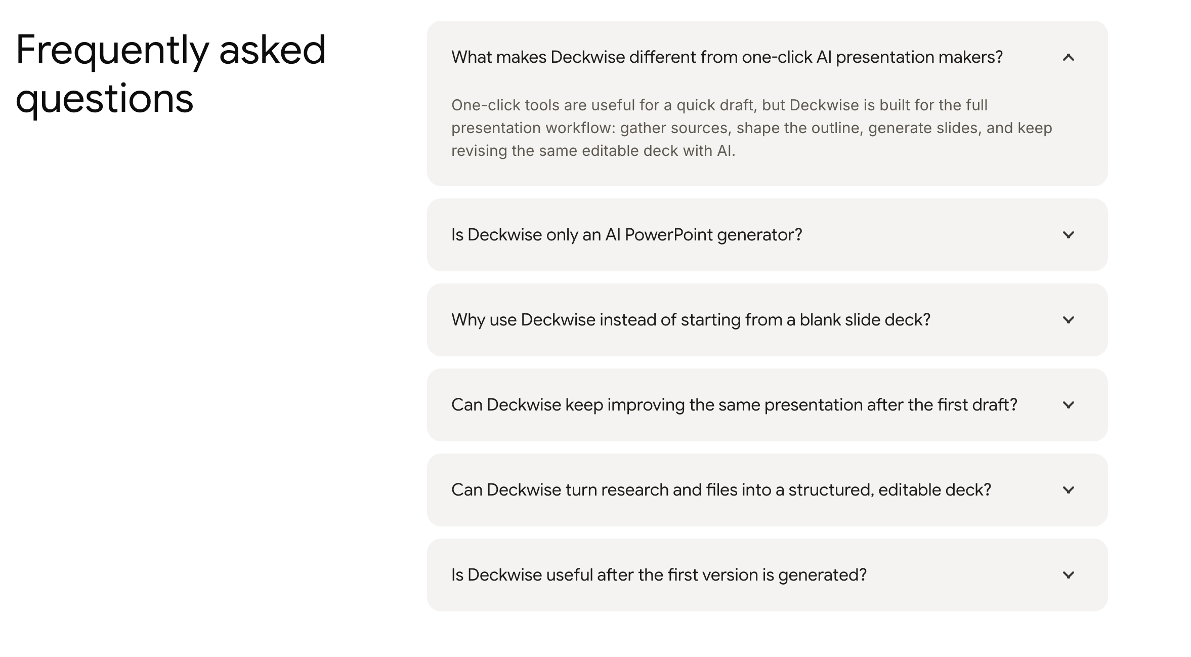 Deckwise 2