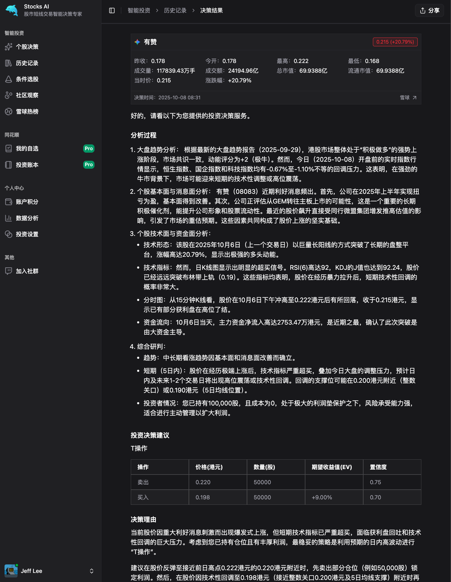 Stocks AI 1