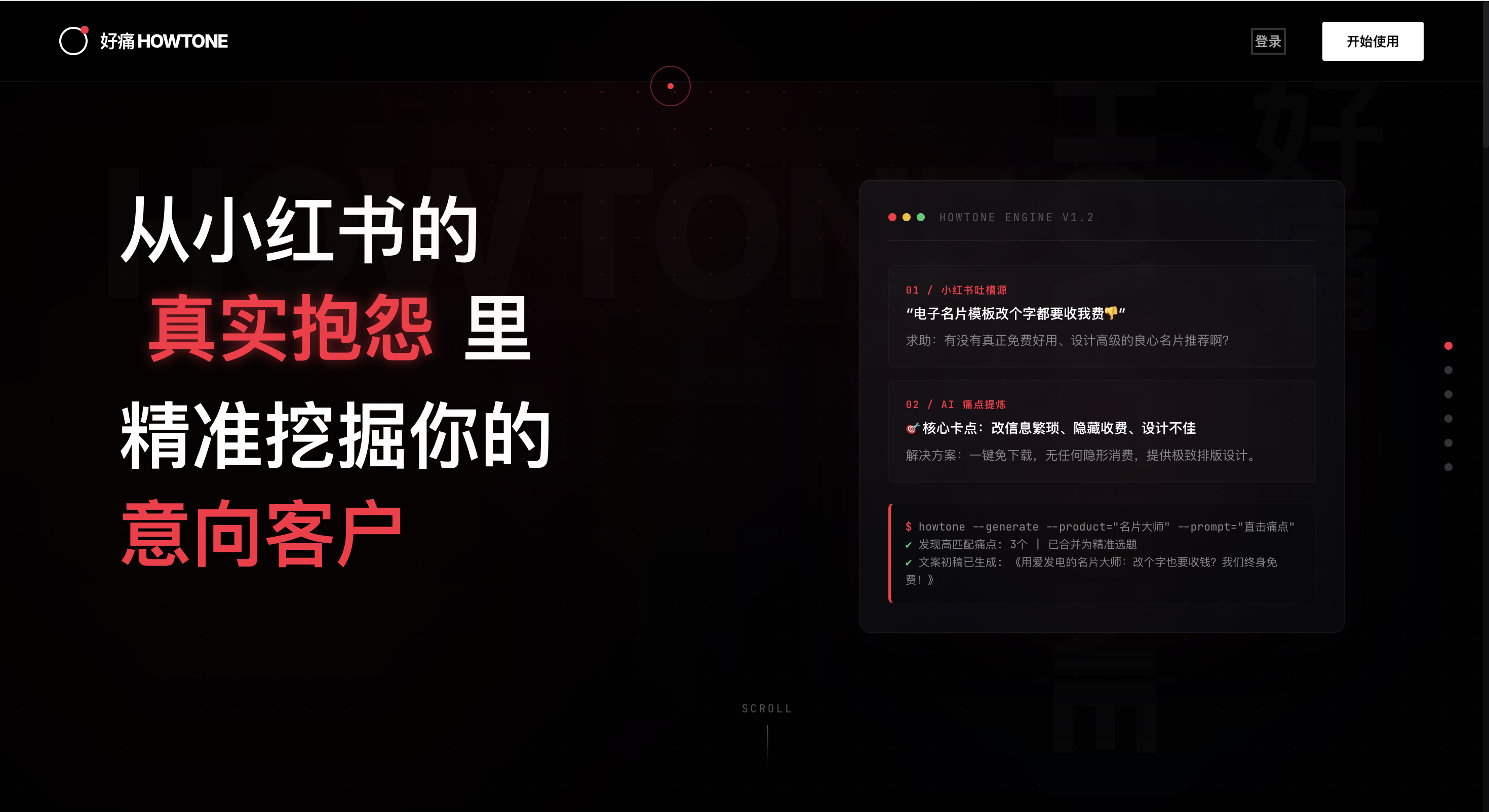 好痛 howtone 1