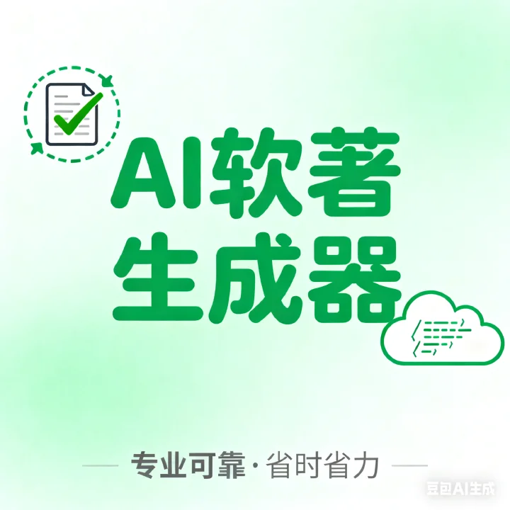 AI软著生成器 - 写作辅助 - AI 智能生成软著申请材料。 AI产品