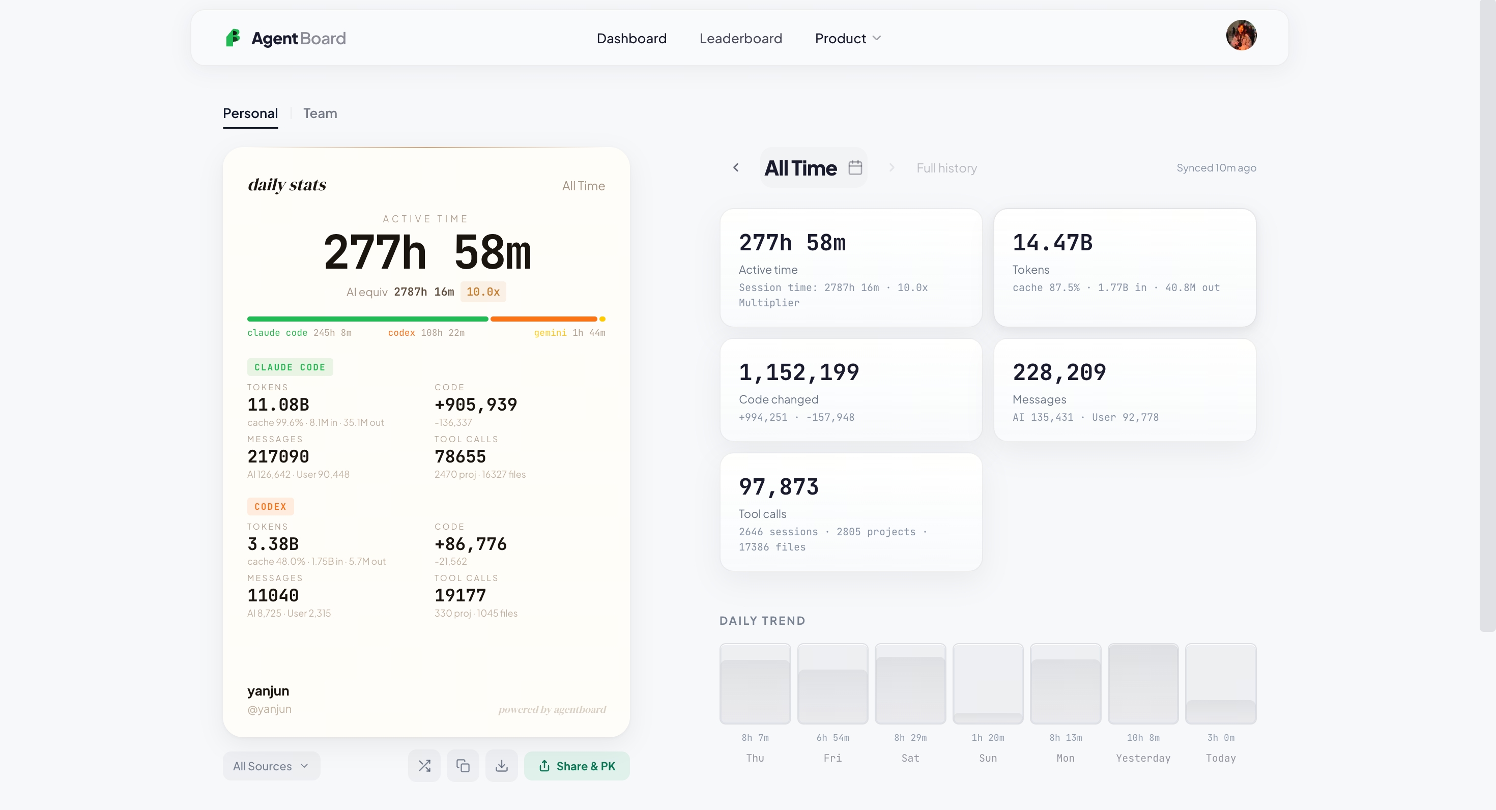 AgentBoard 1
