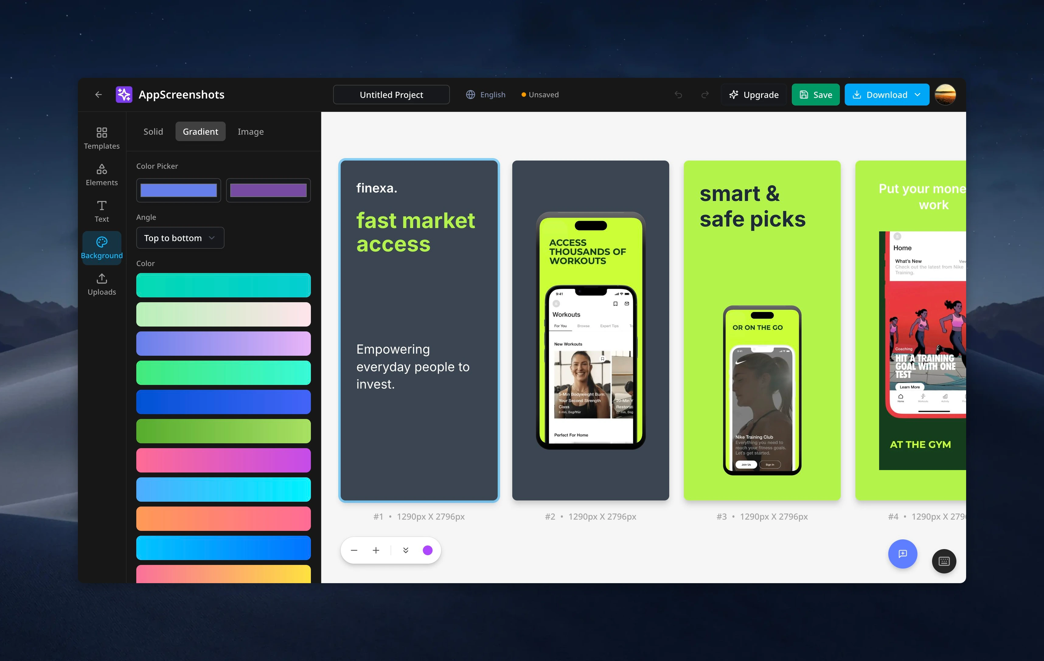 AppScreenshots 2