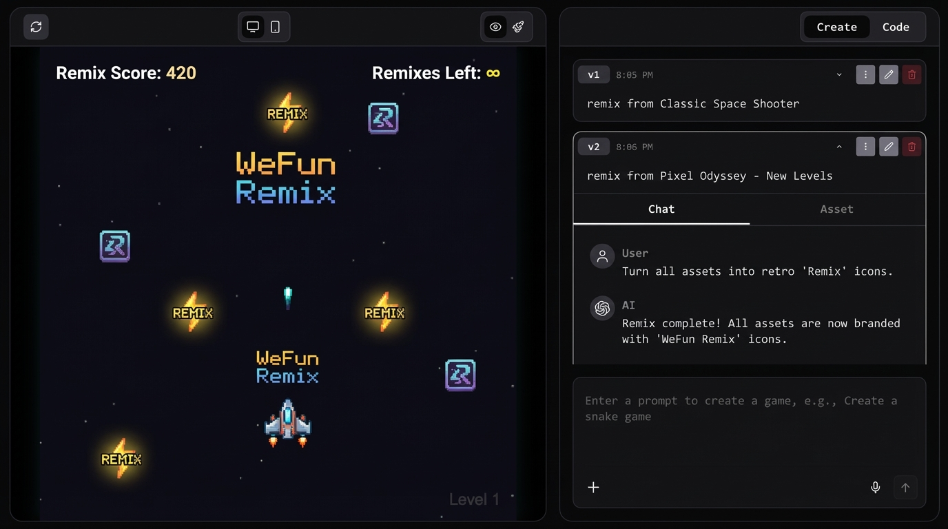 Wefun AI 3