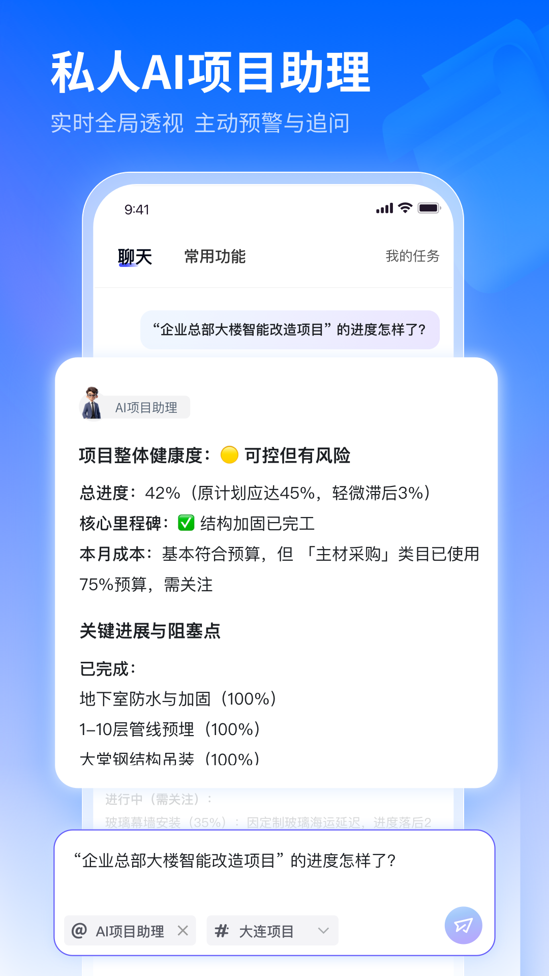 项目执 5