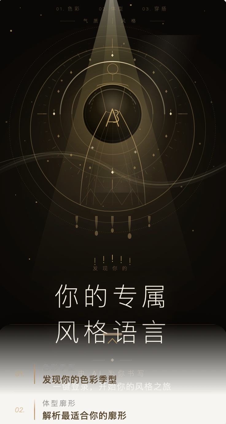 Sillage AI高端定制穿搭 1