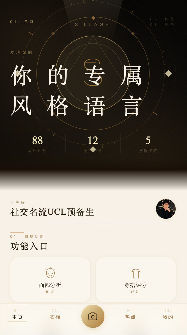 Sillage AI高端定制穿搭 2