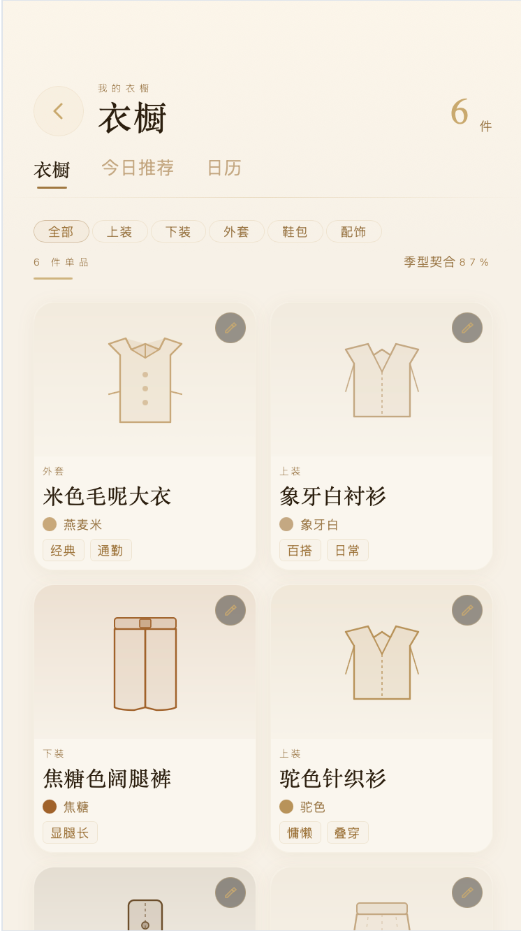 Sillage AI高端定制穿搭 3