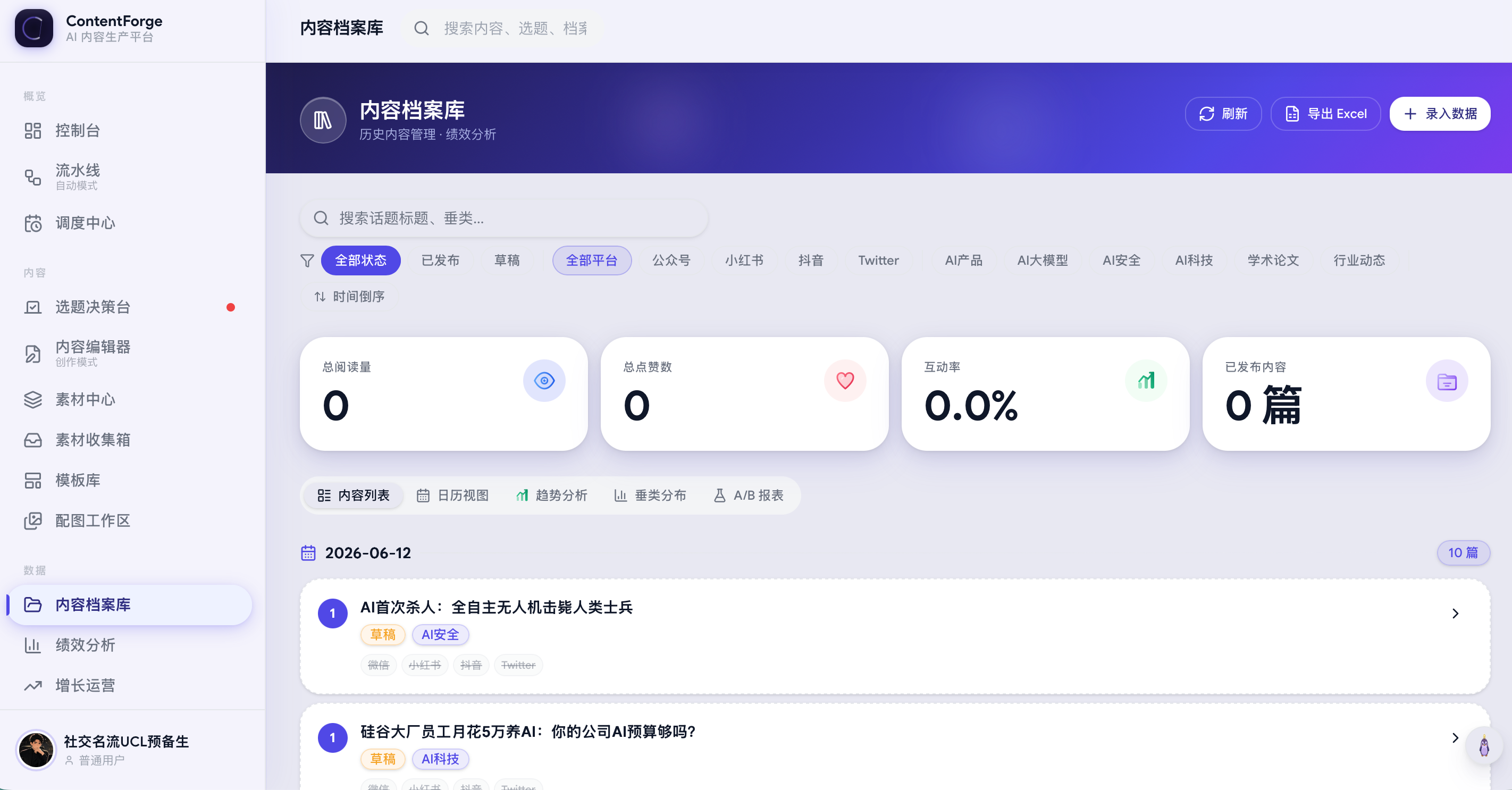 ContentForge 5