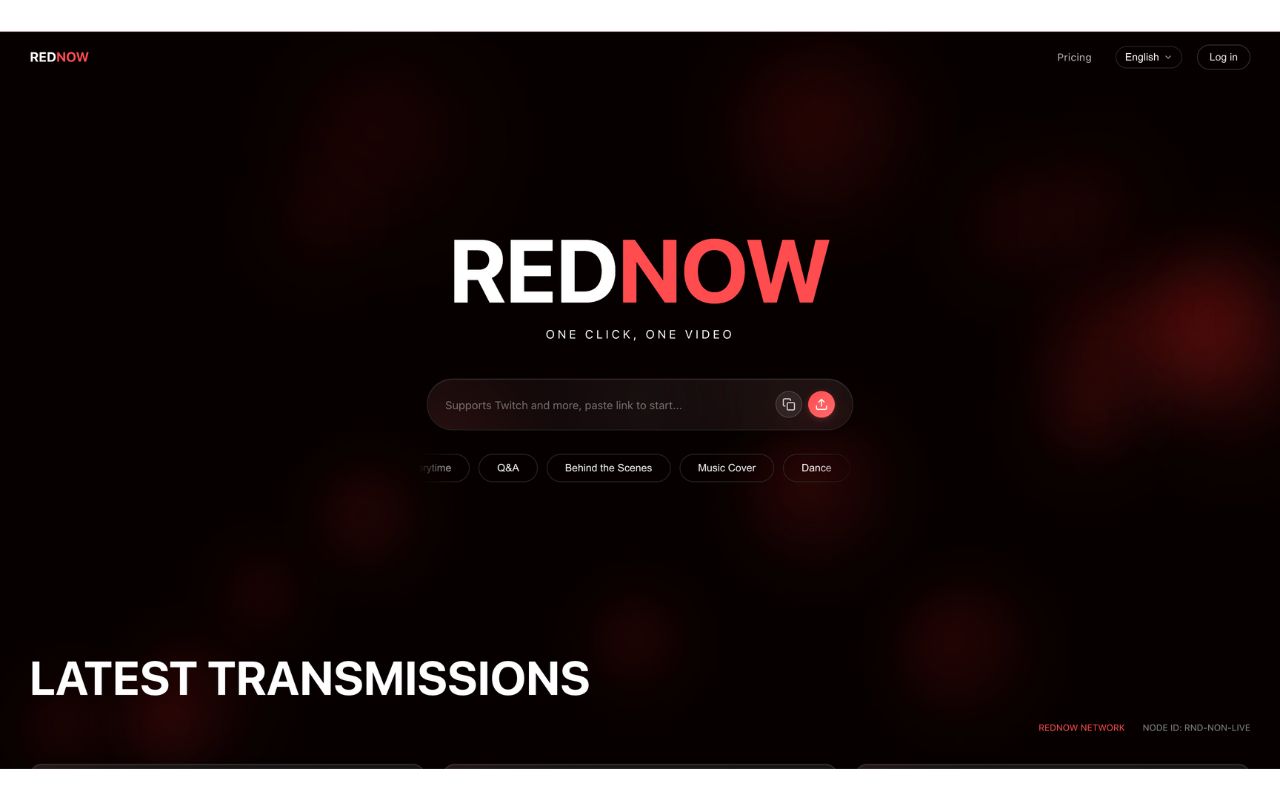 Rednow 1