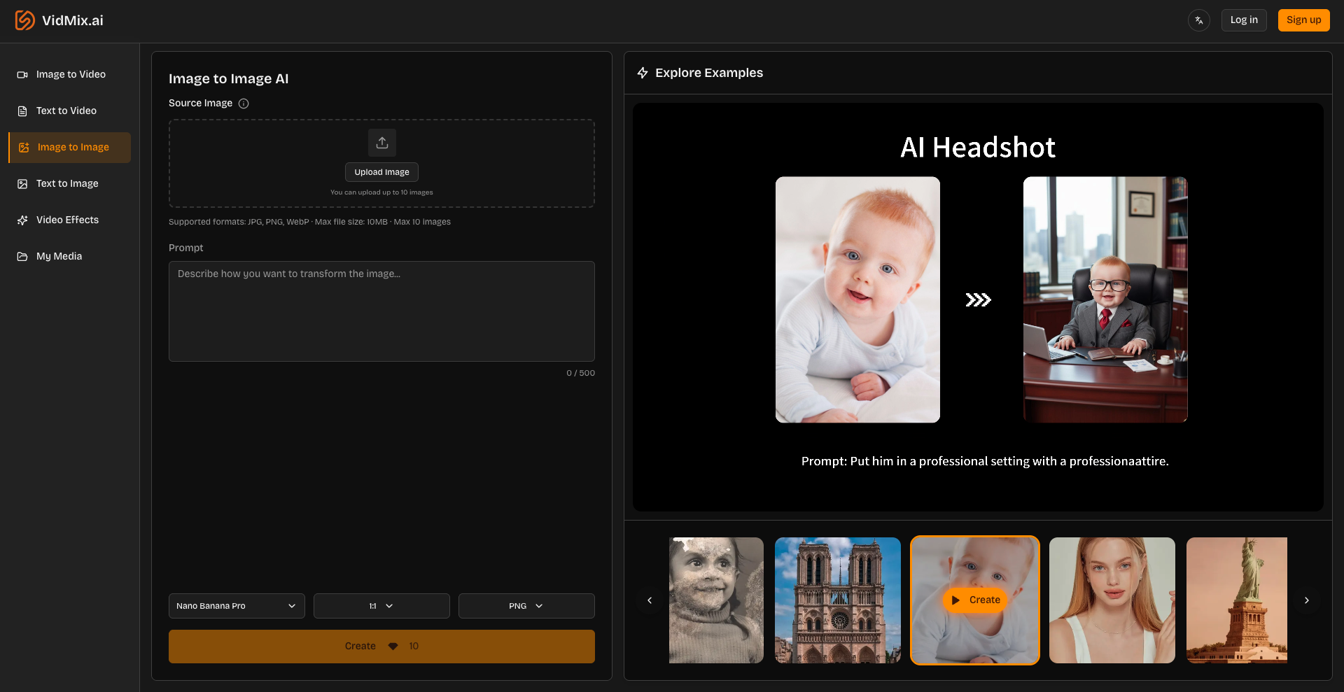 Vidmix AI 1