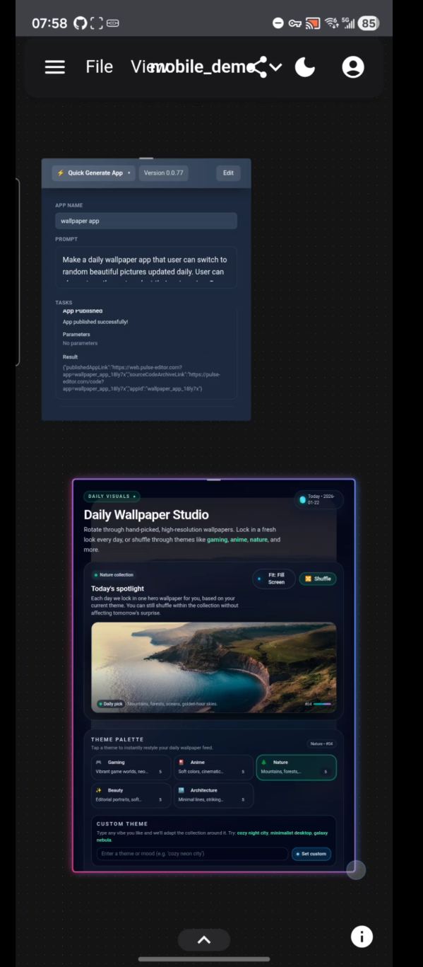 Pulse Editor 1
