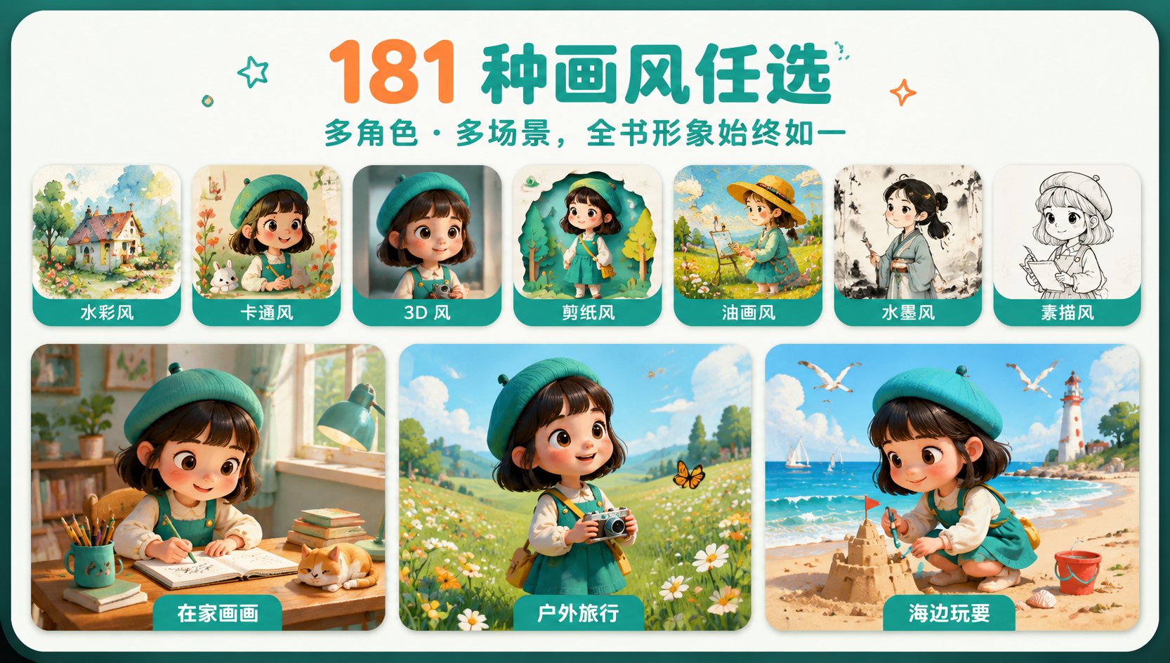 童绘 3