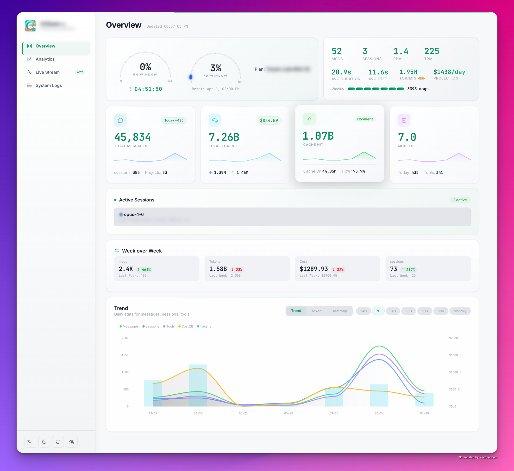 CCDash 7