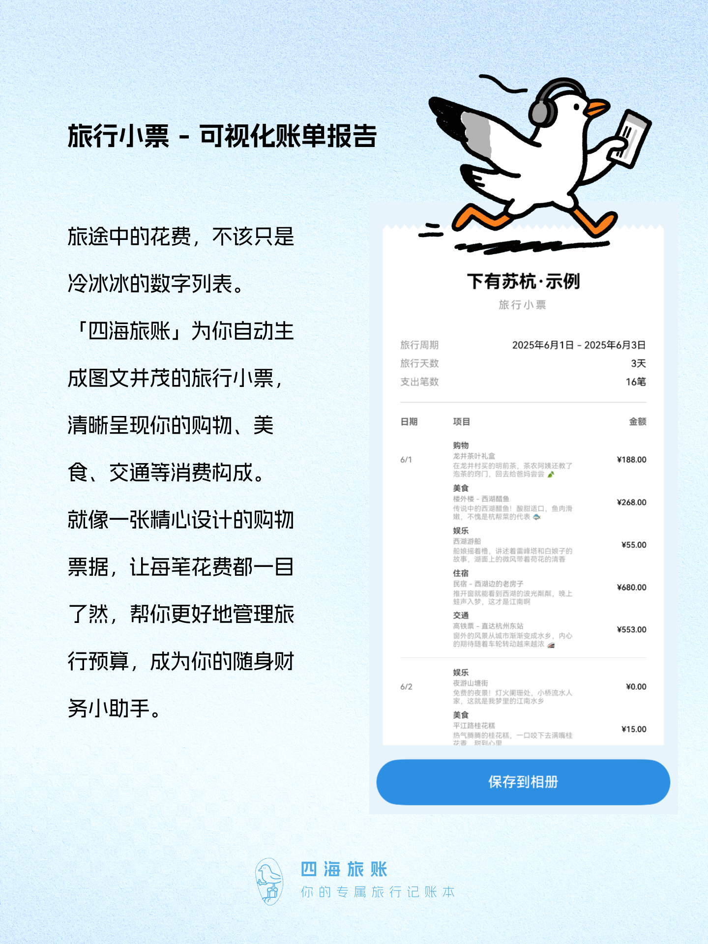 四海旅账 2